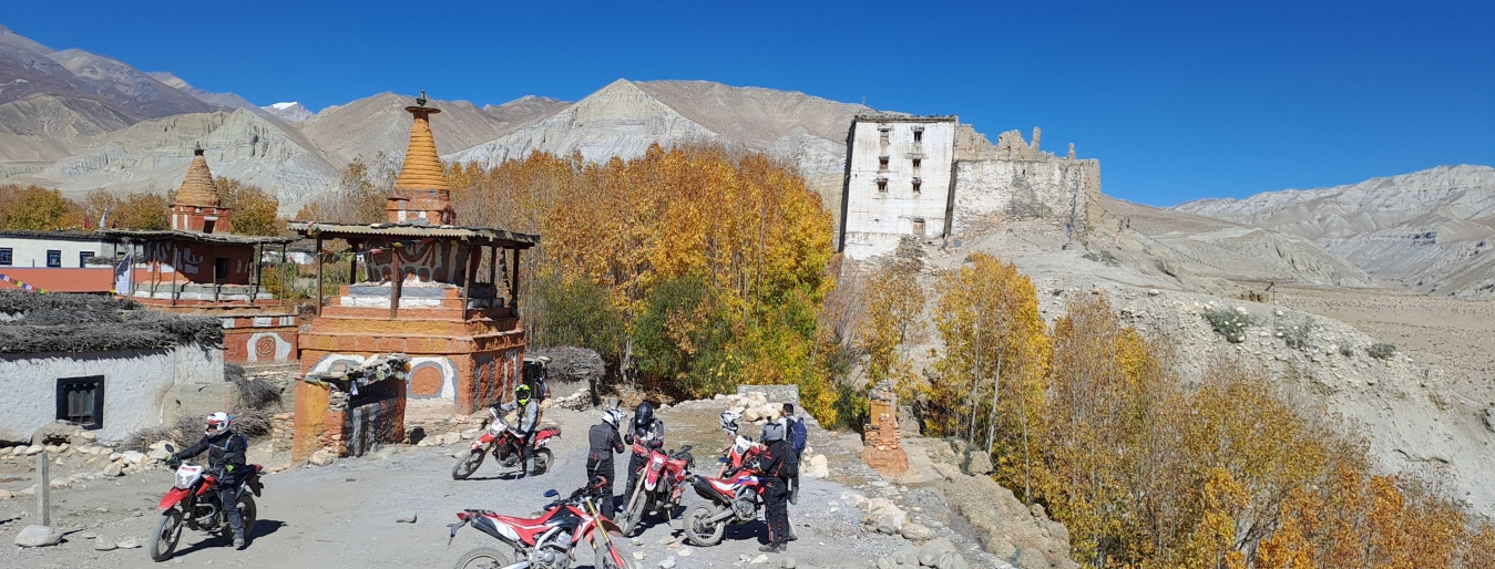 Annapurna circuit motorbike tour