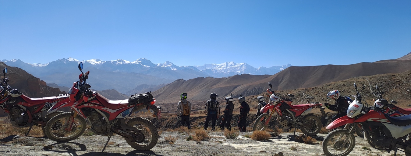 Annapurna circuit motorbike tour