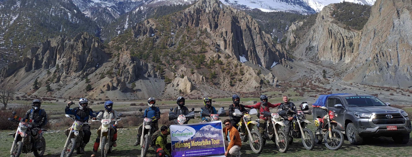 Manang Motorbike Tour