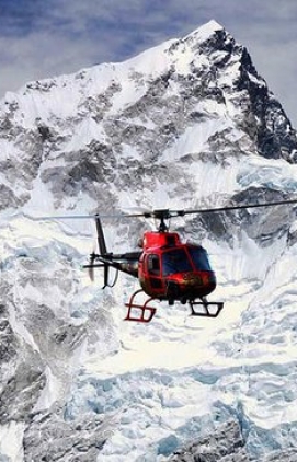 Nepal Chopper Tour