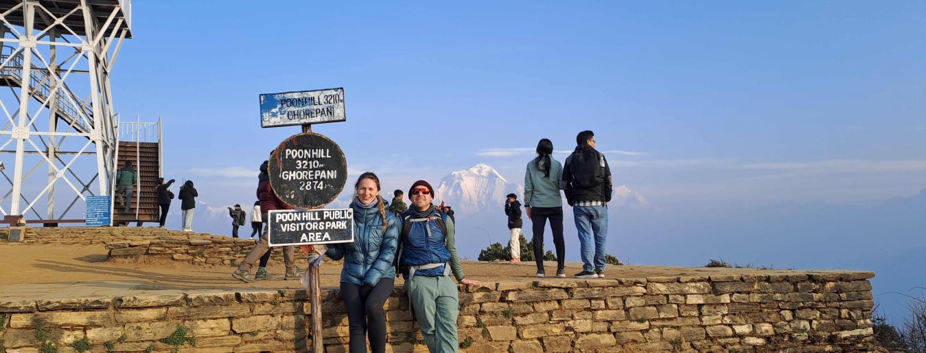 Ghorepani poonhill trekking