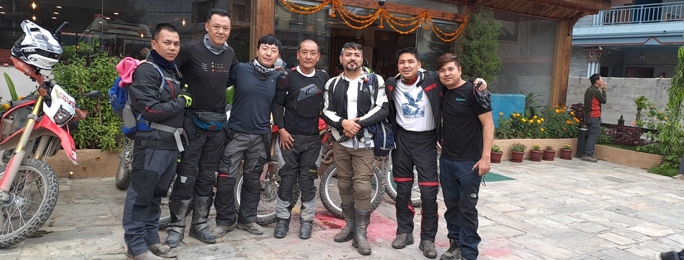 Tibet motorbike tour