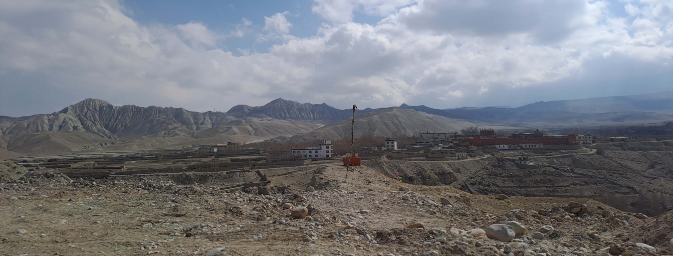 Upper Mustang Mountain Biking Tour