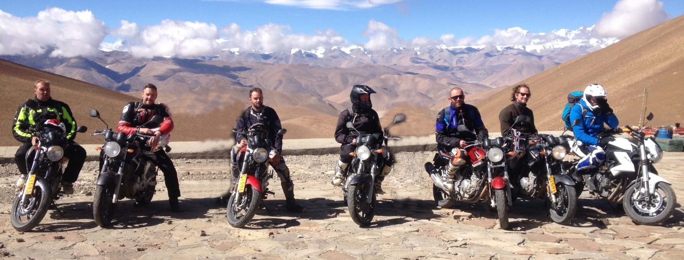 Everest Base Camp motorcycle tour