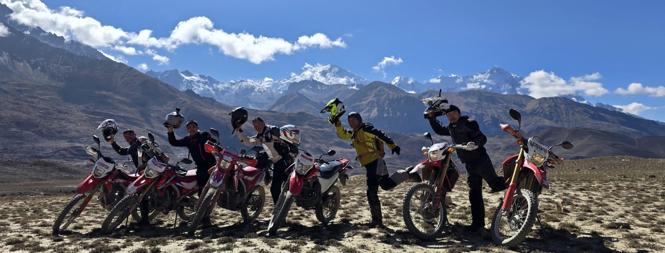 motorcycle trip to upper mustang