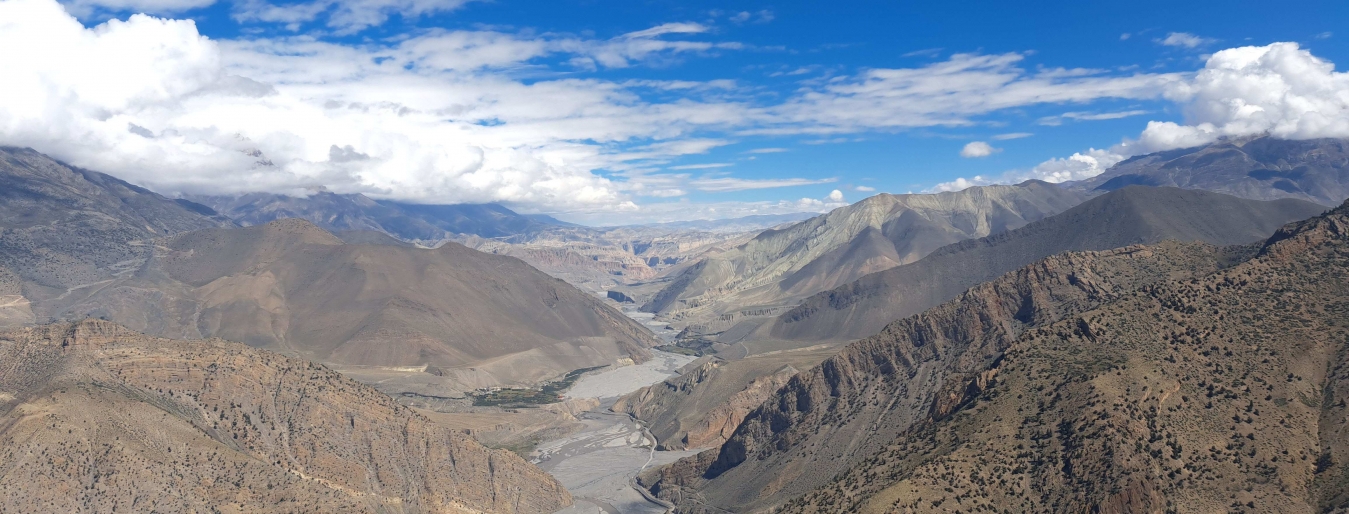 Upper Mustang Mountain Biking Tour