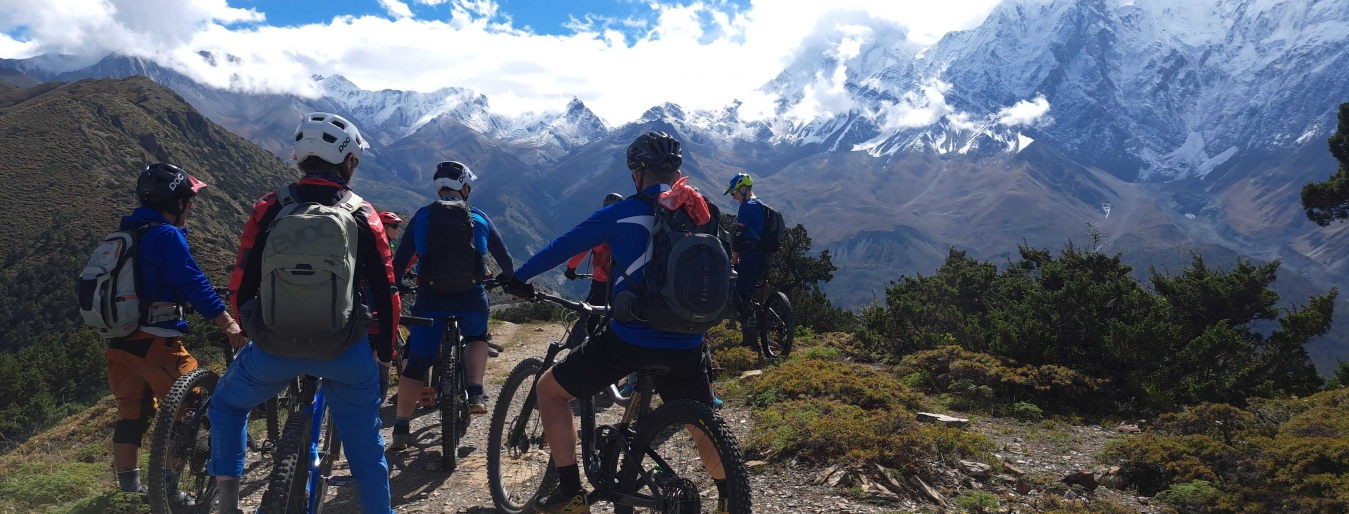 Upper Mustang Mountain Biking Tour